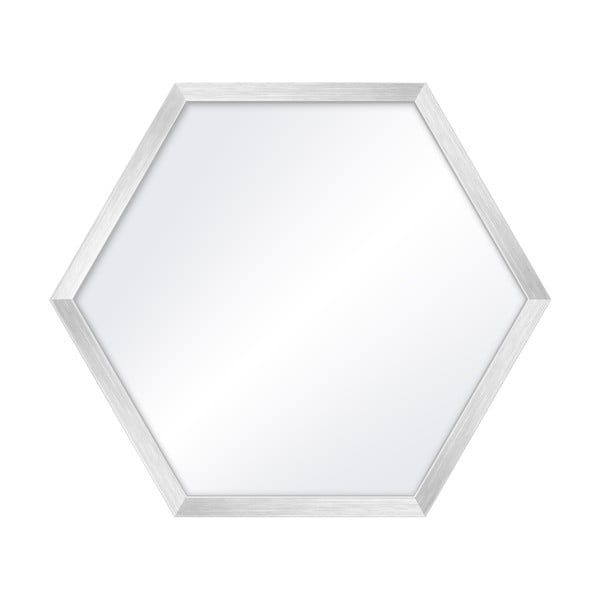 Zidna ogledala u setu 4 kom 35x40 cm Heksagon – knor