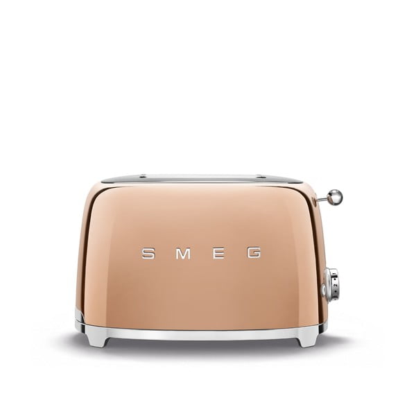 Toster u ružičasto zlatnoj boji 50's Retro Style - SMEG