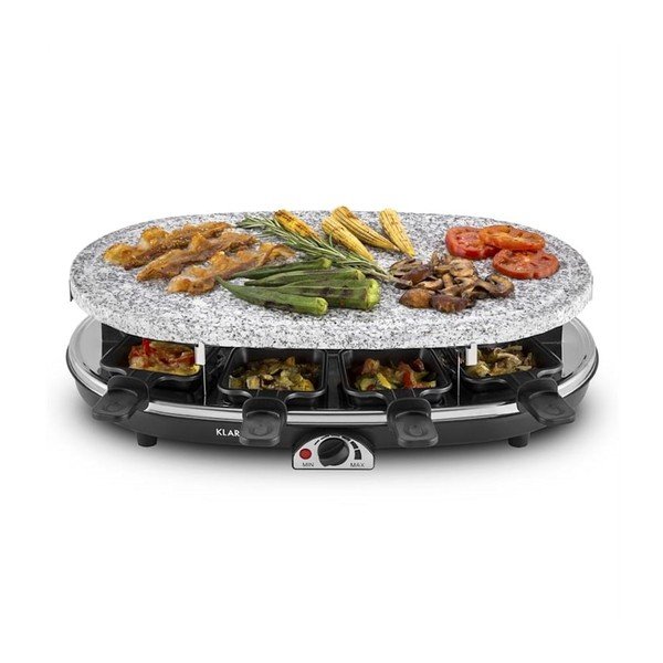 Električni roštilj za raclette Klarstein Steaklette-image-3