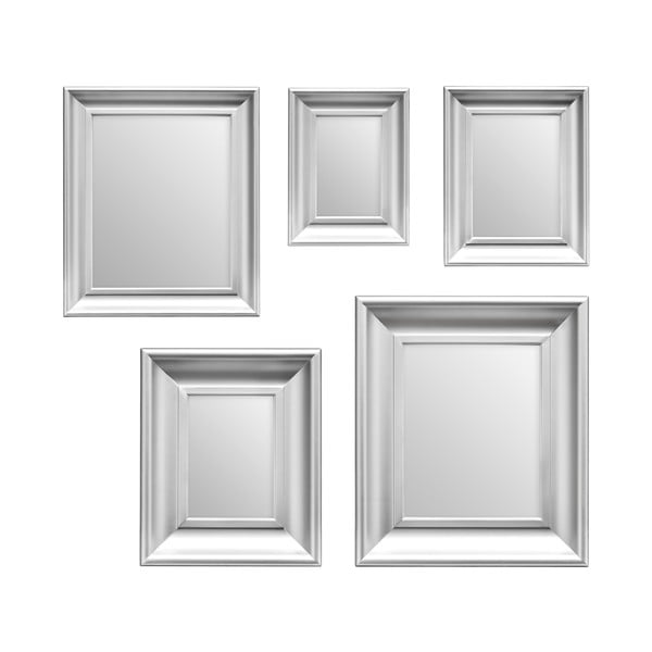 Zidna ogledala u setu 5 kom 32x37.5 cm – Premier Housewares