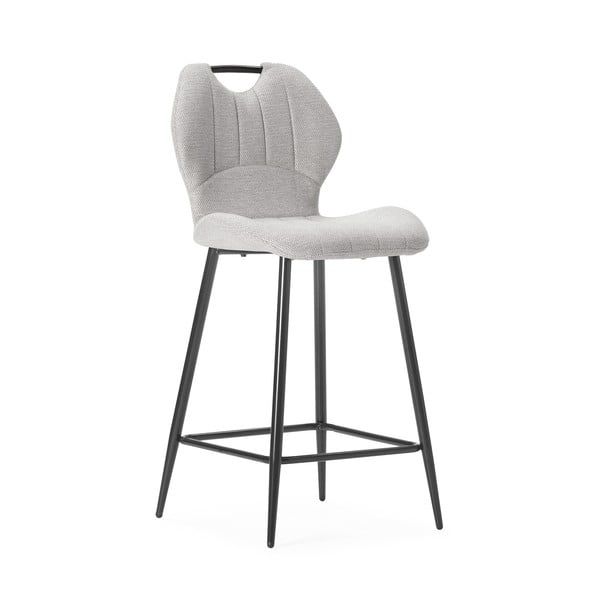 Bež podstavljene barske stolice u setu 2 kom (visine sjedala 65 cm) Muli – Marckeric