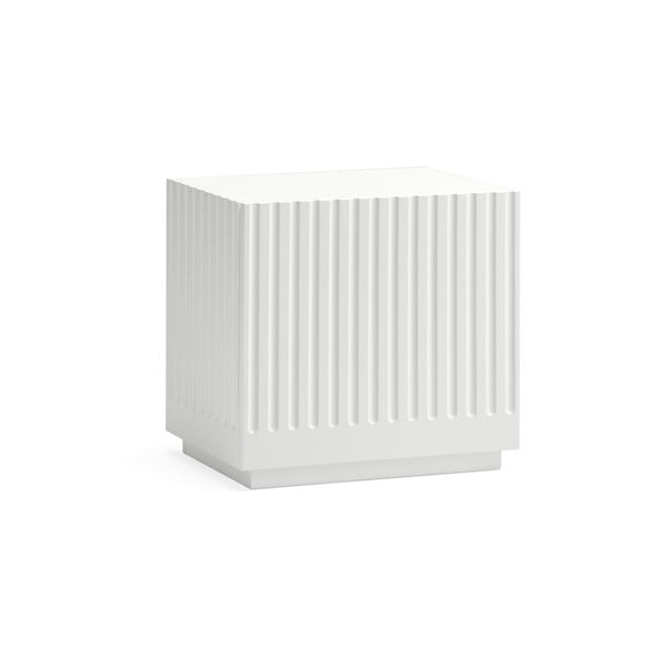 Bijeli noćni ormarić Doric – Teulat-image-2