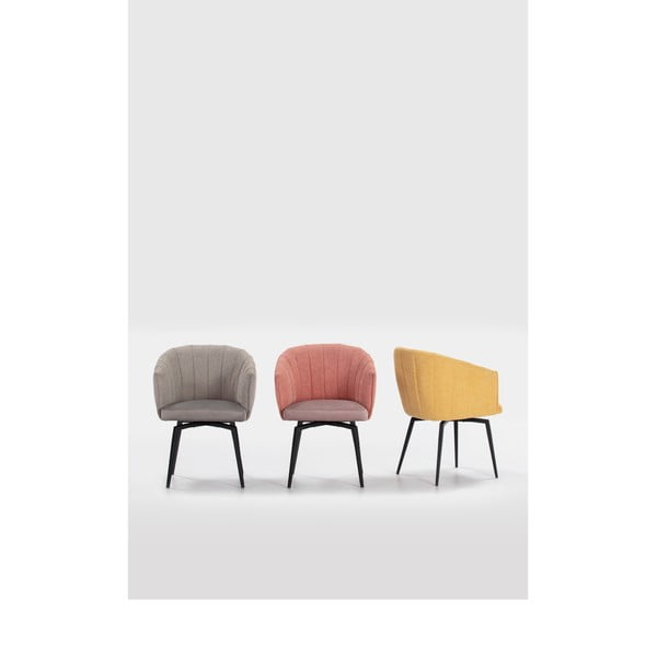 Sivi naslonjač Marckeric Carina-image-1