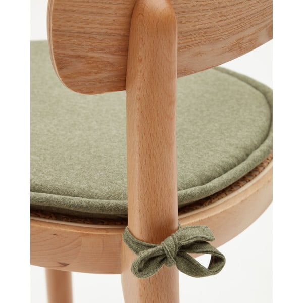 Jastuk za sjedenje od mikrovlakana 43x43 cm Romane – Kave Home-image-2