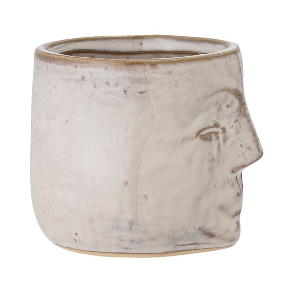 Svjetlobež svijećnjak keramike Bloomingville Nowa Votive, visina 7 cm-image-2