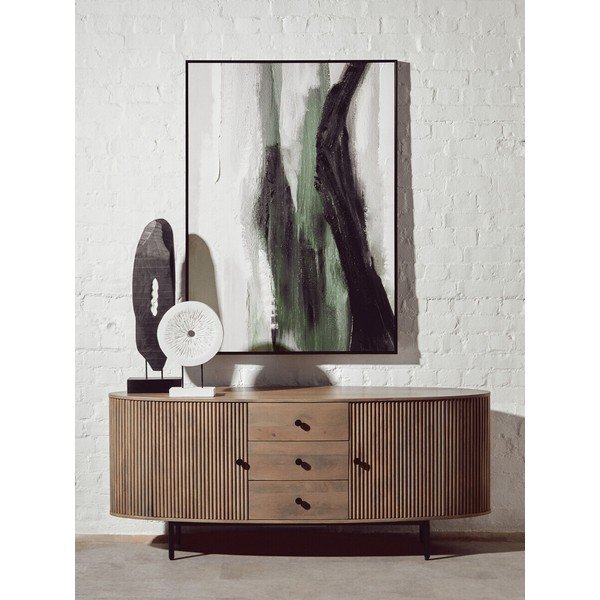 Slika s okvirom/na platnu 103x143 cm Astratto – Premier Housewares-image-1