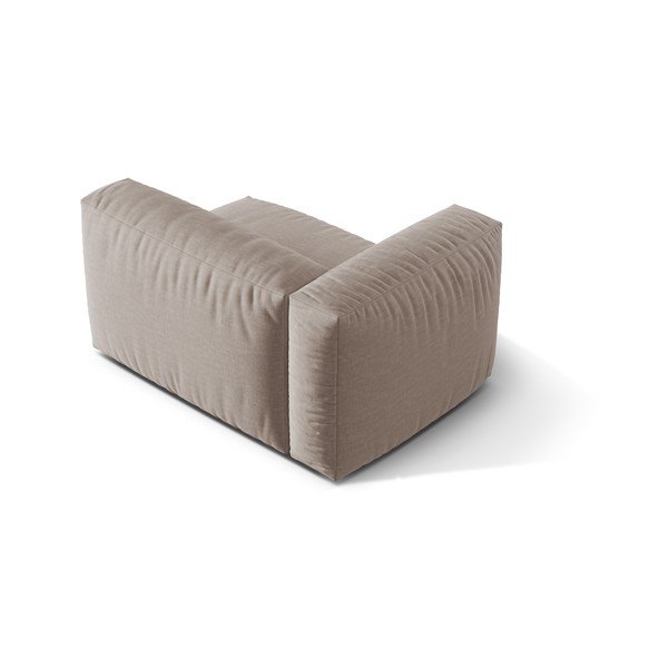 Bež modularna sjedeća garnitura (s lijevim kutom) Martina – Micadoni Home-image-2