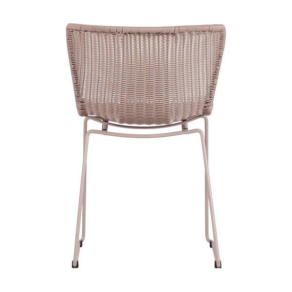 Bež od umjetnog ratana vrtne stolice u setu 2 kom Wings – WOOOD-image-4