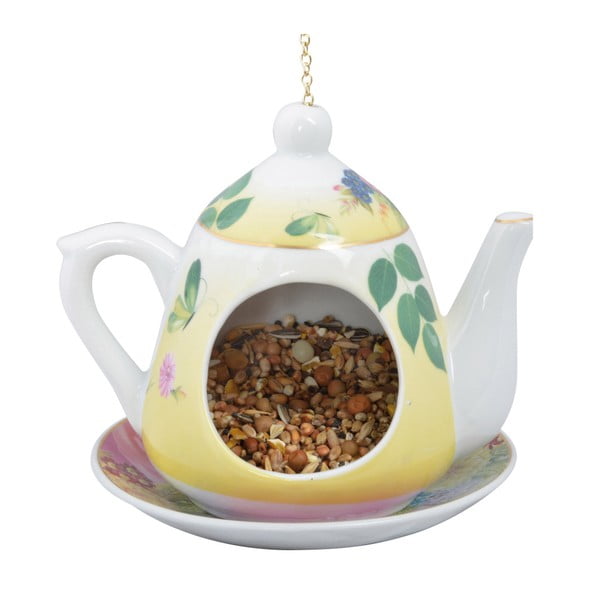 Hranilica za ptice Kettle – Esschert Design-image-4