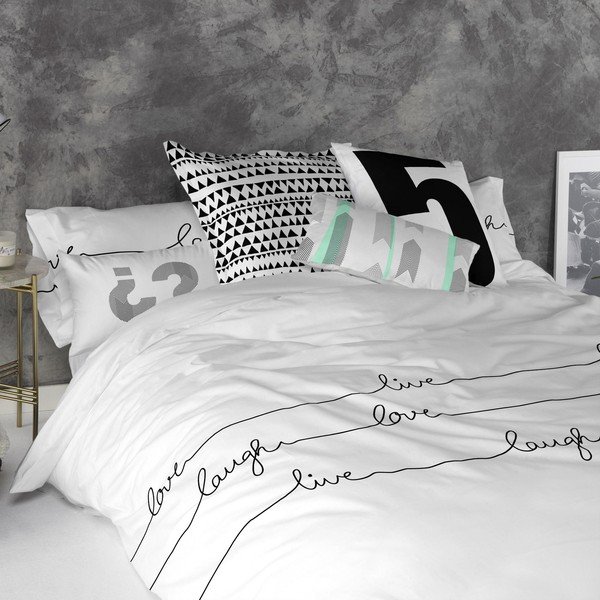 Set od dvije pamučne jastučnice Blanc Live 50 x 75 cm-image-2