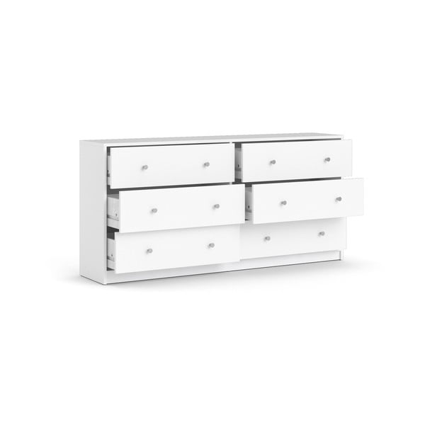 Bijela komoda Tvilum May, 143 x 68 cm-image-3