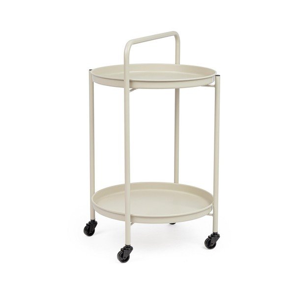 Željezna kolica za posluživanje na kotačima ø 44,5 cm Austin – Yes Everyday