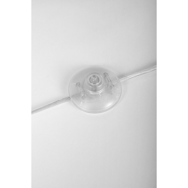 Podna svjetiljka s mjedenim metalnim nogama i bijelim sjenilom Bonami Essentials Kiki-image-2