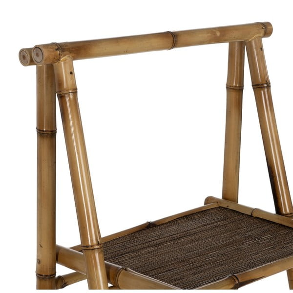 Od bambusa regal u prirodnoj boji 48x152x50 cm Manali – Ixia-image-2