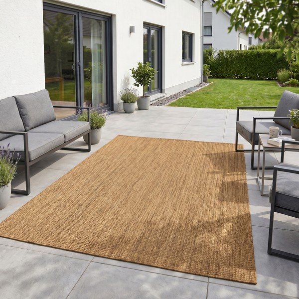 Smeđi unutarnji i vanjski tepih 160x230 cm Mira 1450 – Ayyildiz Carpets-image-1