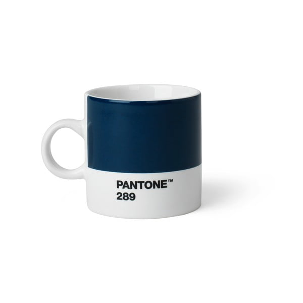 Tamno plava keramička šalica za espresso 120 ml Espresso Dark Blue 289 – Pantone