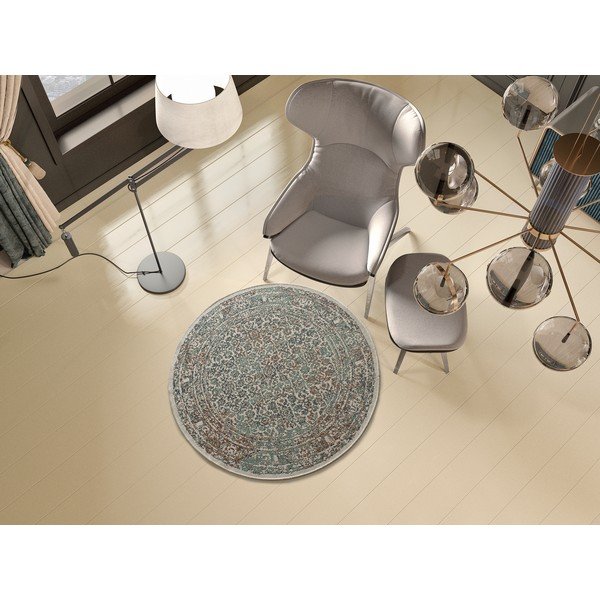 Okrugao vanjski tepih ø 115 cm – Universal-image-1