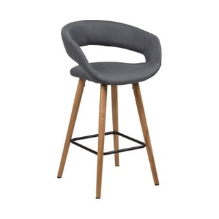 Tamno sive barske stolice u setu 2 kom 88,5 cm Gill – Actona
