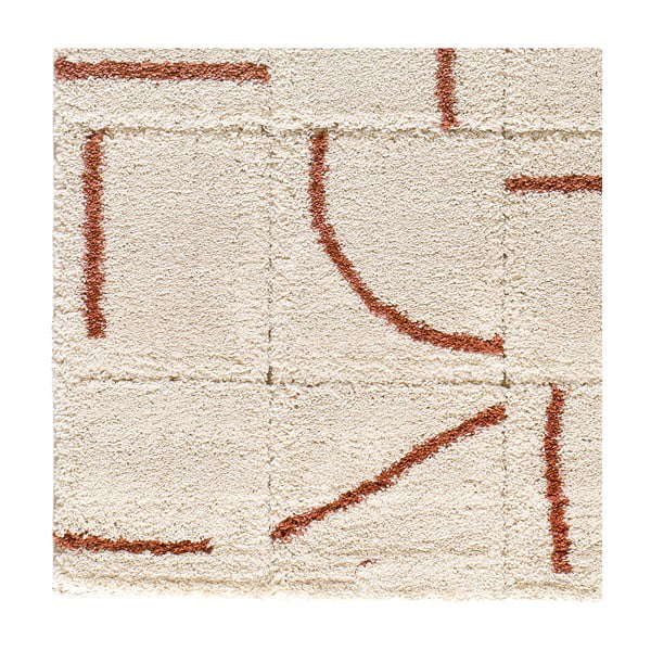 Ciglasti/krem tepih 160x230 cm Brenda – Universal-image-3