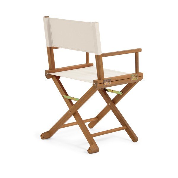 Bež sklopiva vanjska stolica od bagremovog drveta Kave Home Dalisa-image-3