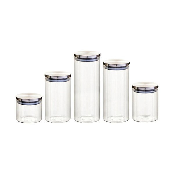 Posude za namirnice u setu 5 kom za čuvanje hrane Freska – Premier Housewares