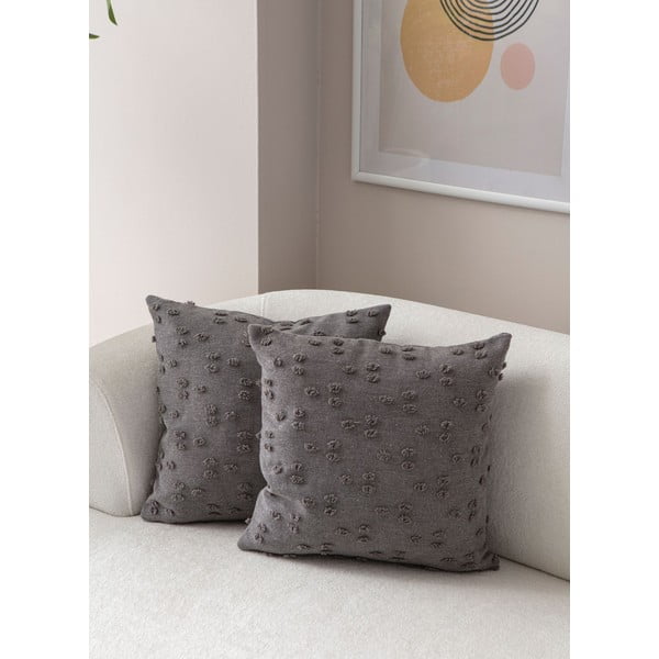 Ukrasne jastučnice u setu 2 kom 43x43 cm Tuffet – Mioli Decor-image-1