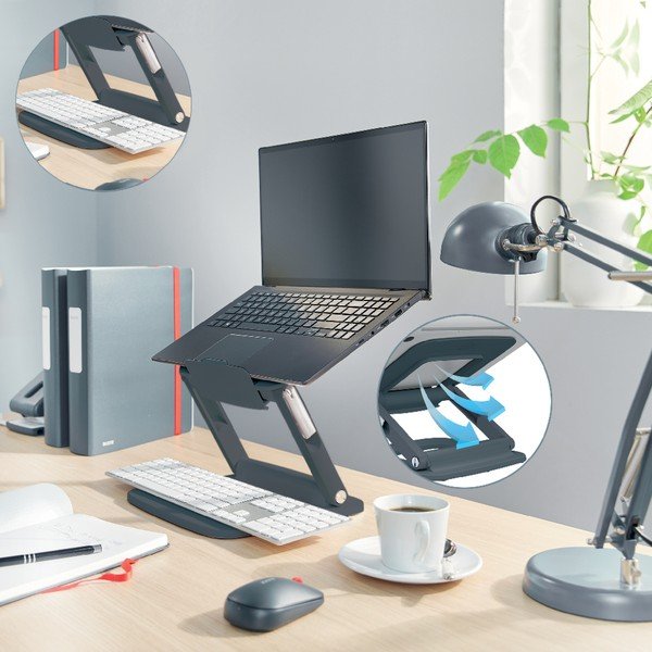 Podesivi stalak za laptop Ergo – Leitz-image-1