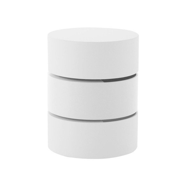 Bijeli stolić za kavu Actona Pop, ⌀ 40 cm-image-2