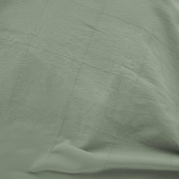 Zelena plahta 160x200 cm Linella – douceur d'intérieur-image-1