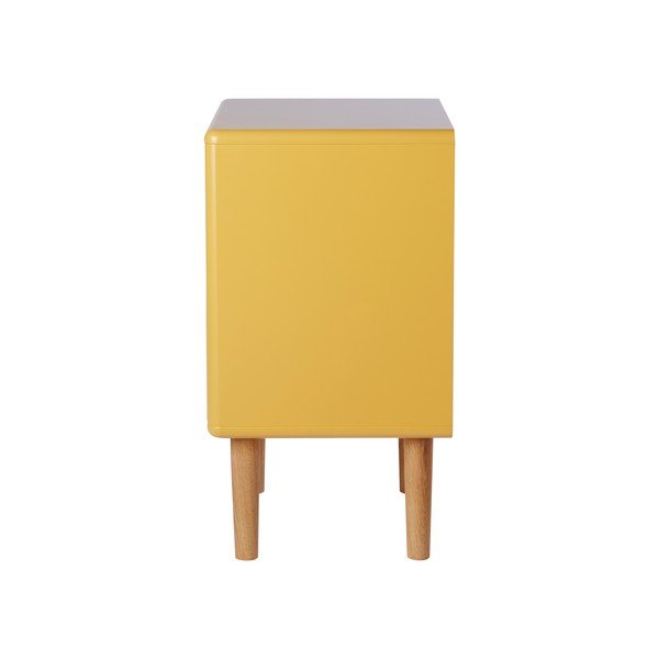 Senf žuti noćni ormarić Color Box – Tom Tailor-image-3