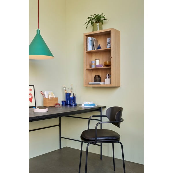 Drveni uredski organizator za dopisnice Staple – Hübsch-image-2