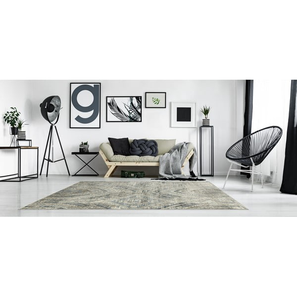 Sivi tepih 133x190 cm Soft – FD-image-1