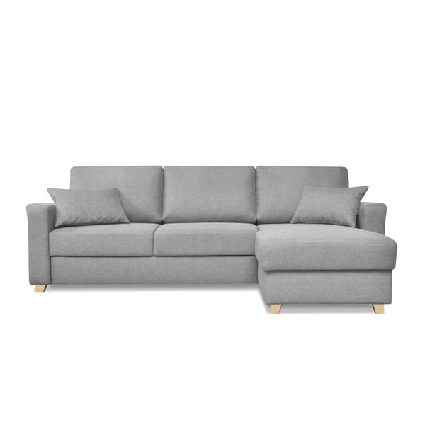 Sivi kauč na razvlačenje Cosmopolitan design Nice