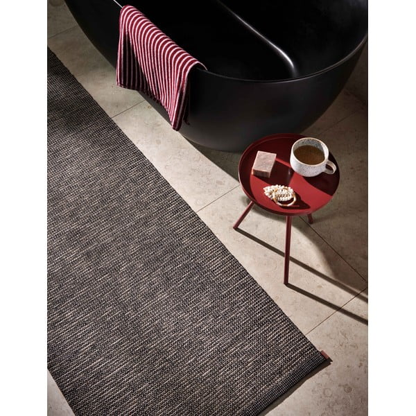 Tamno smeđa unutarnja i vanjska staza 70x225 cm Sam Black Walnut – Pappelina-image-2