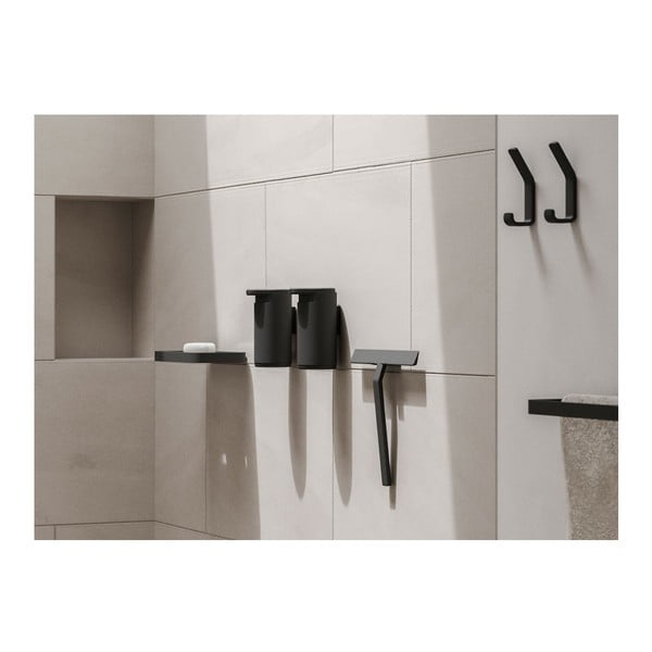 Crni viseći dozator za sapun Zone Rim, 200 ml-image-1