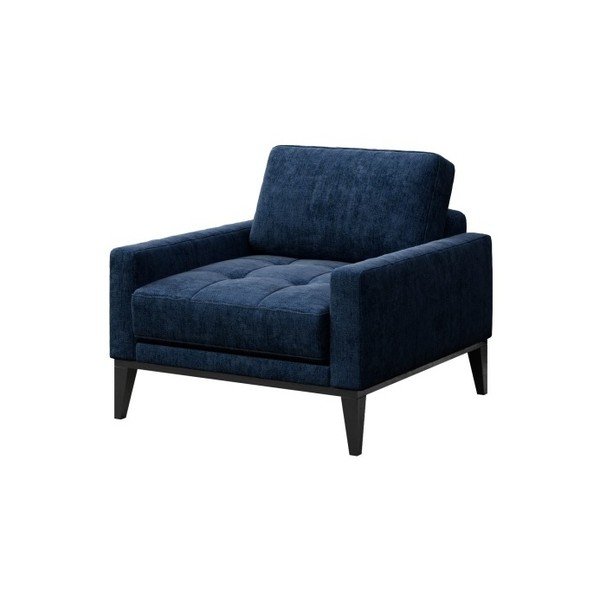 Plava fotelja MESONICA Musso Tufted-image-2