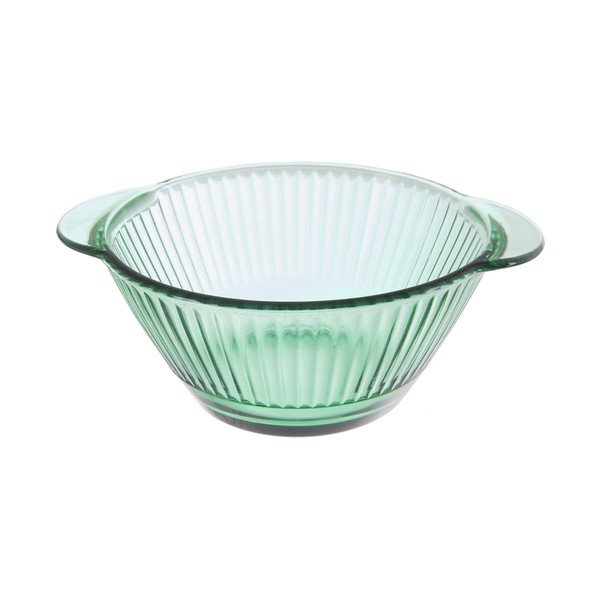 Zelena staklena zdjelica 450 ml Verde – Orion