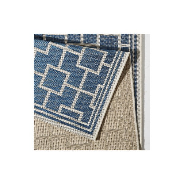 Plavi tepih pogodan za vanjsku NORTHRUGS Botany, 160 x 230 cm-image-2