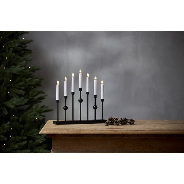 Crni svjetlosni ukras Gustavo – Star Trading-image-2