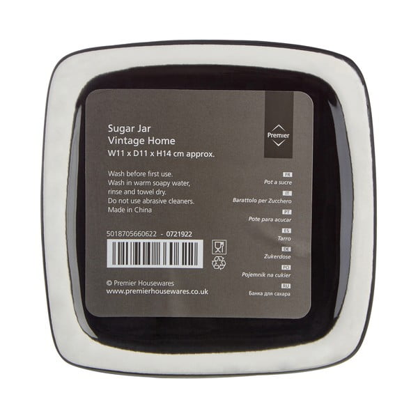 Keramička posuda za namirnice za šećer – Premier Housewares-image-3