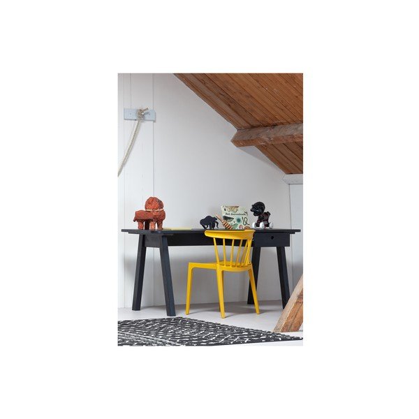 Žuta stolica pogodna za interijer i eksterijer WOOOD Bliss-image-2