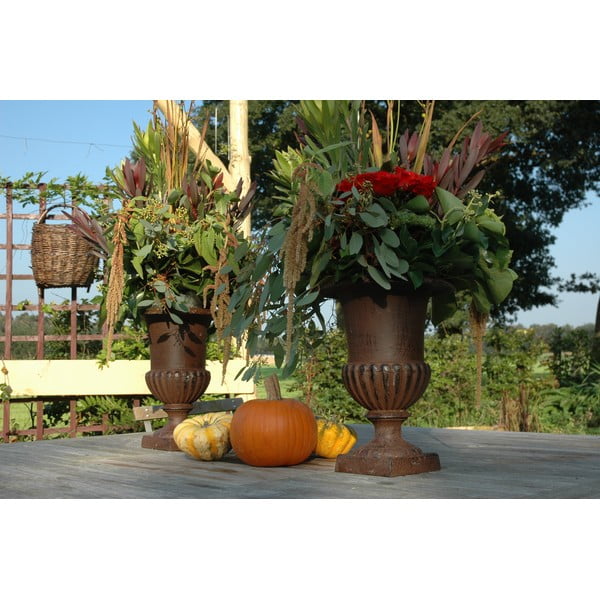 Metalna posuda za cvijeće ø 23,5 cm – Esschert Design-image-4