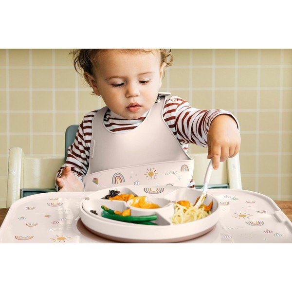 Plastičan dječji set posuđa 3 kom Little Farm – Mepal-image-1