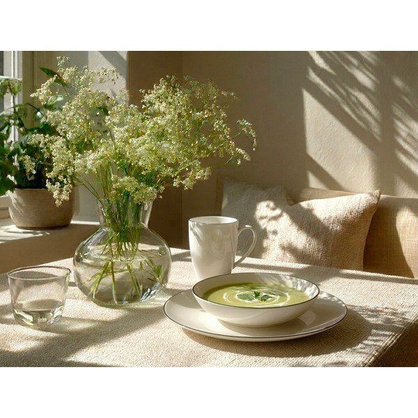 Servis za jelo 18 kom od new china bone porculana Decora – Orion-image-1