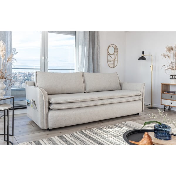 Bež kauč na razvlačenje Miuform Charming Charlie-image-4