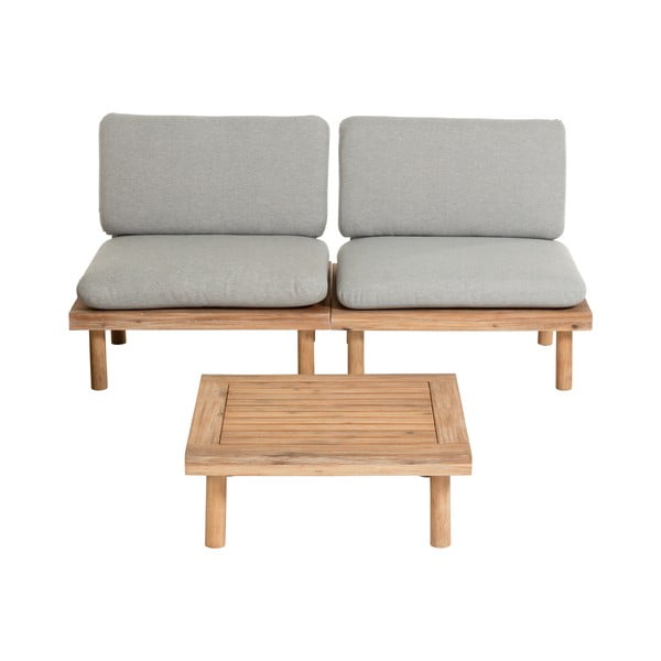 Garnitura sivog vrtnog namještaja Kave Home Viridis-image-2