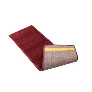 Crveni set tepiha za stepenice 13 kom 22x73 cm Pure Red – Mila Home