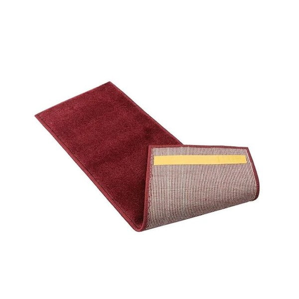 Crveni set tepiha za stepenice 13 kom 22x73 cm Pure Red – Mila Home