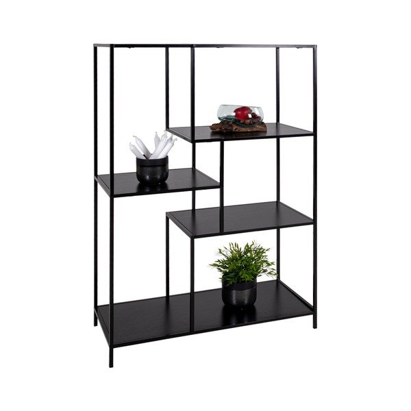 Crna biblioteka House Nordic Vita Shelf, 80 x 120 cm-image-3