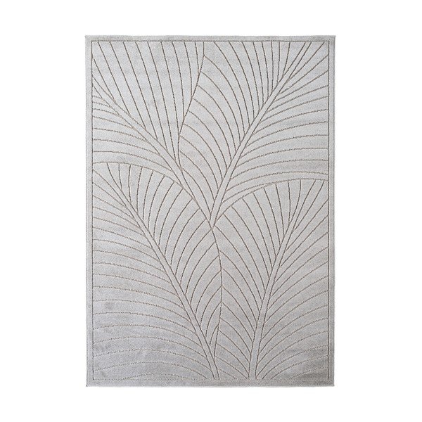 Unutarnji i vanjski tepih u srebrnoj boji 240x340 cm Nova 1203 – Ayyildiz Carpets